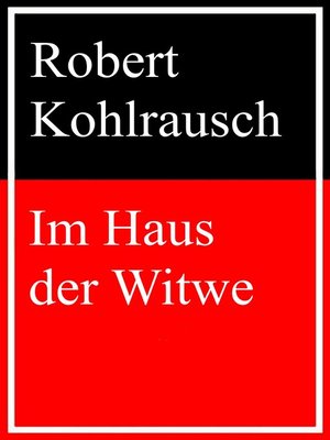 cover image of Im Haus der Witwe